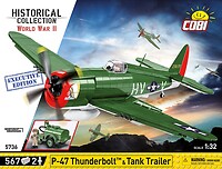 P-47 Thunderbolt & Tank Trailer -...