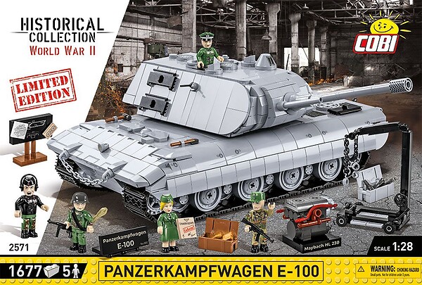 Panzerkampfwagen E-100 - Limitierte Auflage