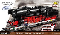 DR BR 52 Steam Locomotive 2in1 -...