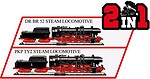 DR BR 52 Steam Locomotive 2in1 - Executive Edition