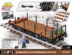 Schwerer Plattformwagen Type SSYS