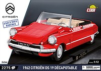 Citroen DS 19 Décapotable 1962 - Executive...