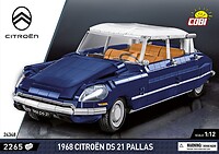 Citroen DS 21 Pallas 1968