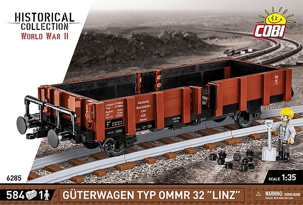Güterwagen Type Ommr 32 &quot;LINZ&quot;