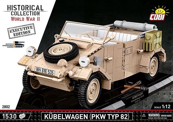 Kübelwagen (PKW Typ 82) - Executive Edition