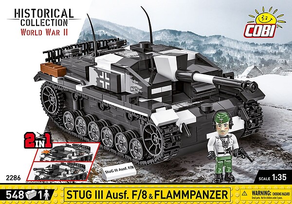 StuG III Ausf.F/8 &amp; Flammpanzer