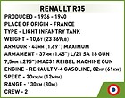Renault R35 - Valentine IX - Panzer I