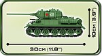T-34/85 - Soviet tank