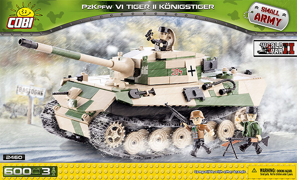 Tiger II Pz.Kpfw. VIB „Königstiger” - German heavy tank
