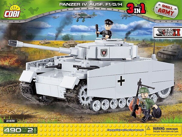 Panzer IV ausf.FI/G/ H - German medium tank