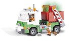 Garbage Truck With Roll-off Dumpster