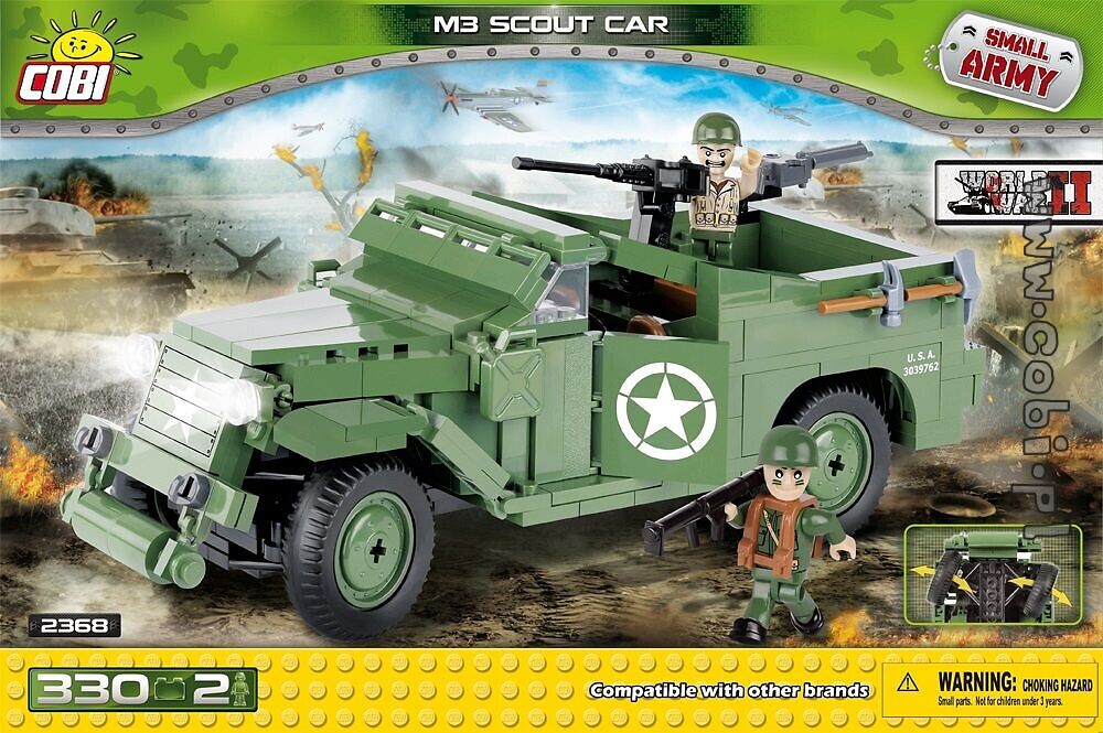 M3 Scout Car