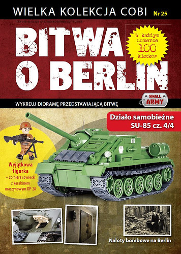 SU-85 (4/4) - Battle of Berlin No. 25