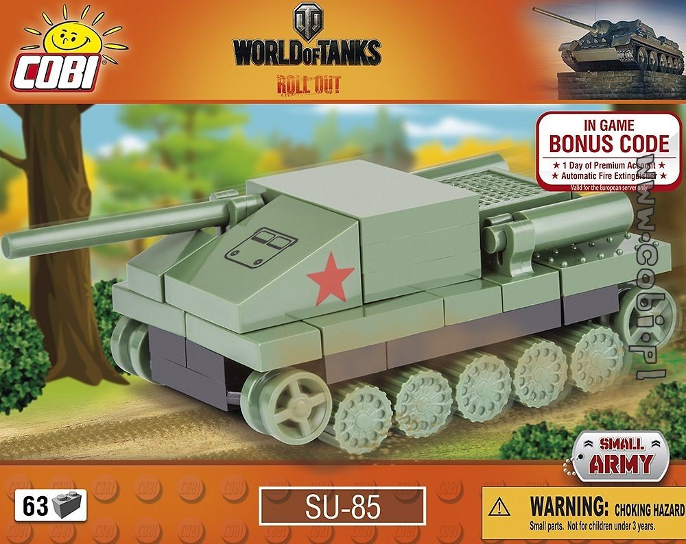 Su-85 Nano Tank