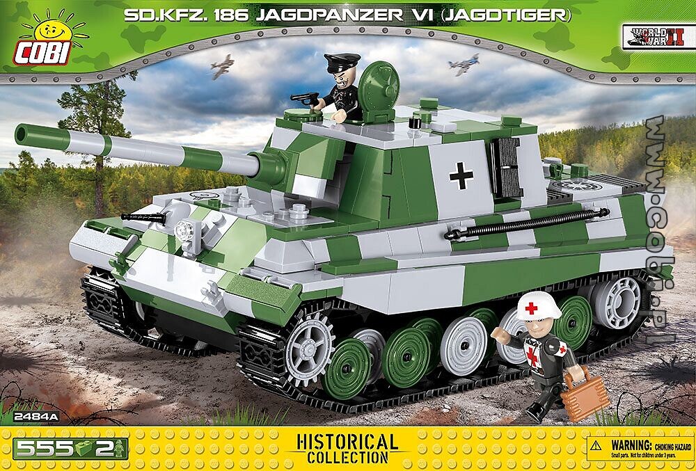 Sd.Kfz.186 Jagdpanzer VI Jagdtiger