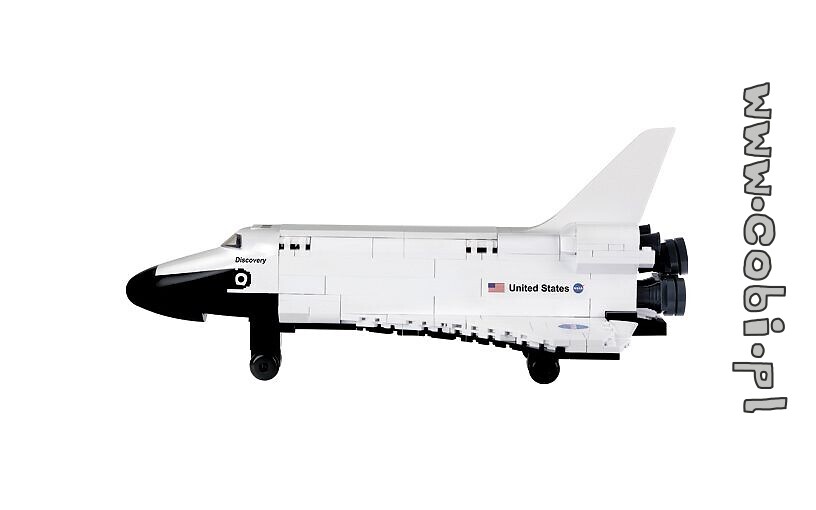 COBI 21076A Space Shuttle Discovery Konstruktionsspielzeug Bausteine Spielzeug 