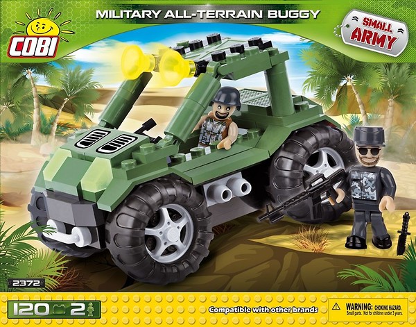 Military All-Terrain Buggy