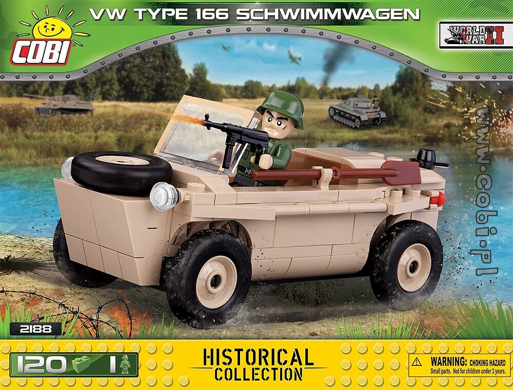 VW Typ 166 Schwimmwagen