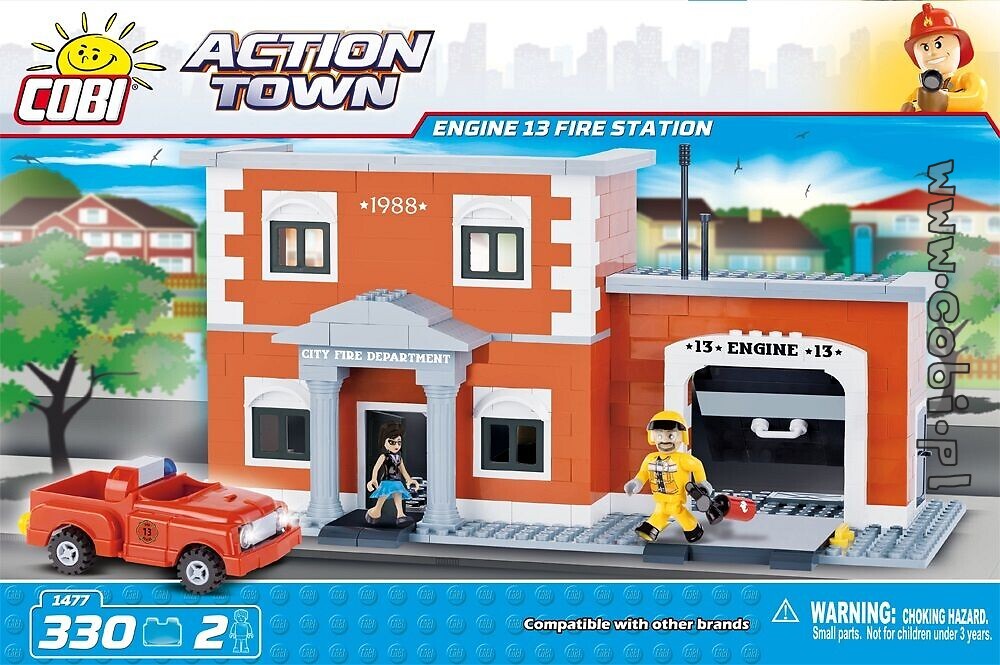 Engine 13 Fire Station