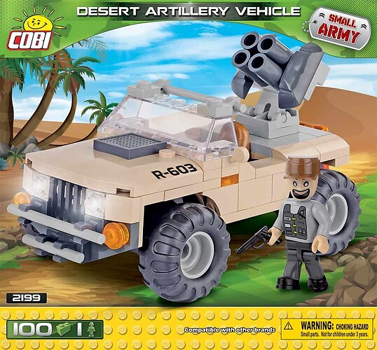 Desert Artilery Vehicle
