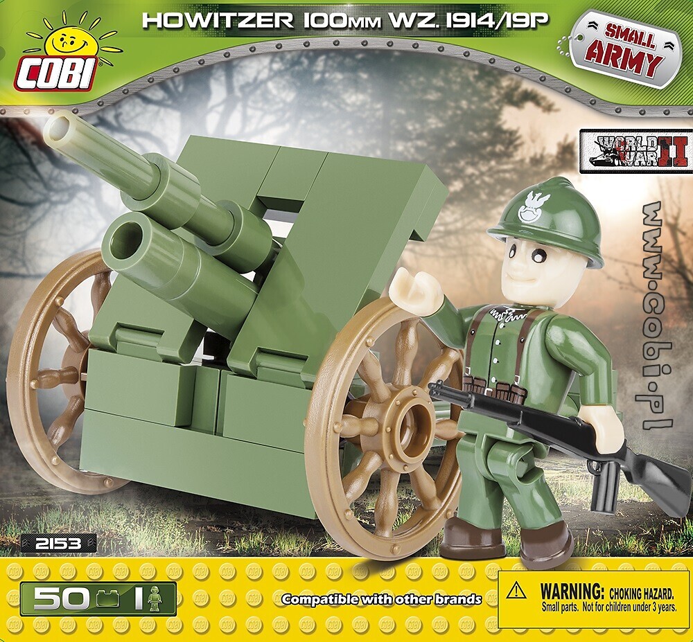 Howitzer 100 mm Wz.1914/19 P