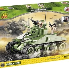 COBI block model of M4 Sherman