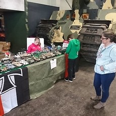 The COBI collection at the Bovington Tank Museum!