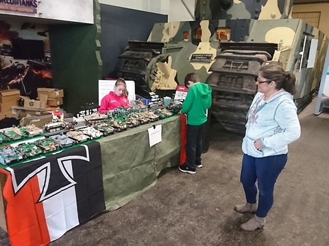 The COBI collection at the Bovington Tank Museum!