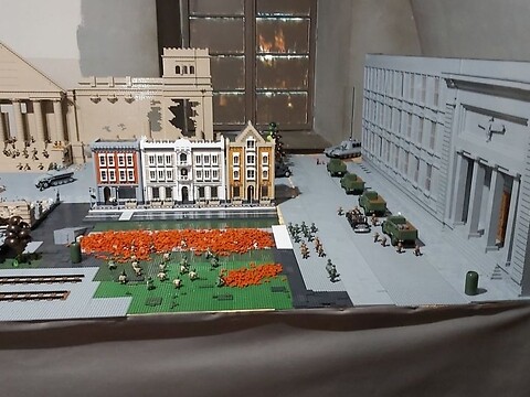 COBI Brick Exhibition: "Great Historical Collection"