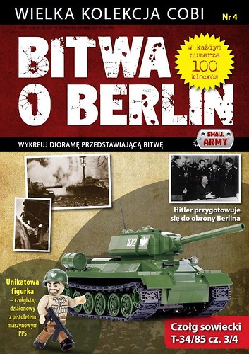 Battle of Berlin No. 4 T-34/85 (3/4)