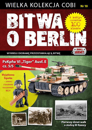 Battle of Berlin No. 10 PzKpfw VI Tiger Ausf. E (5/5)