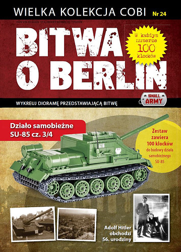 SU-85 (3/4) - Battle of Berlin No. 24