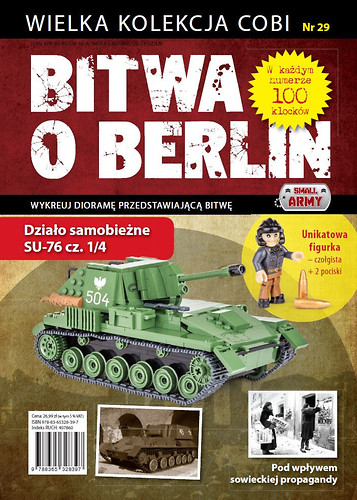 SU-76 (1/4) - Battle of Berlin No. 29