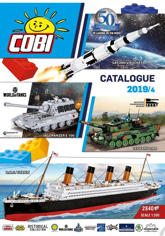 Neuer Katalog COBI 2019/4