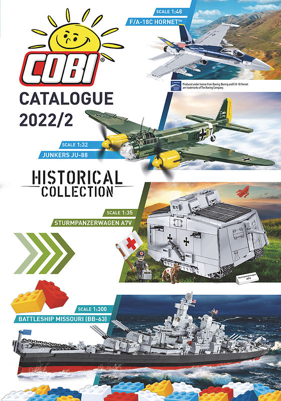 Cobi Catalogue 2022/2