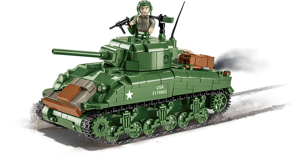 Sherman M4A1