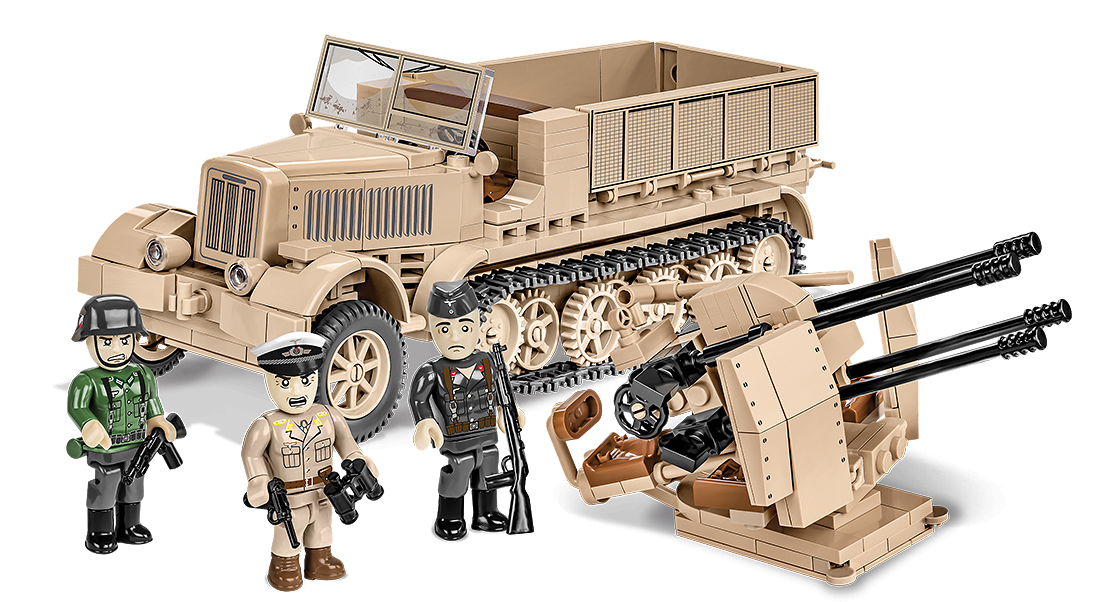 Sd.Kfz. 7/1 – 2cm Flakvierling 38 - Executive Edition