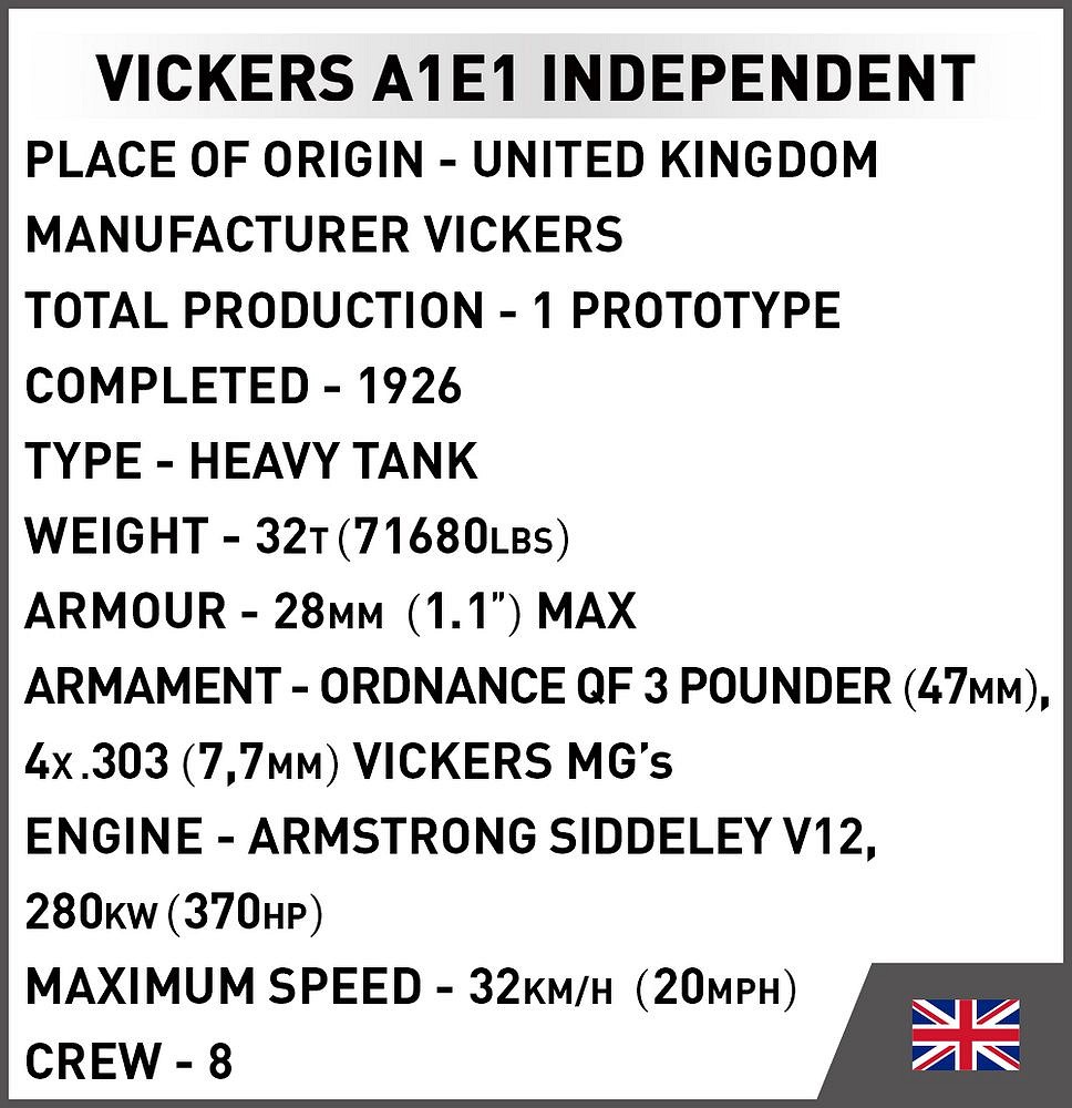 Vickers A1E1 Independent - fot. 7