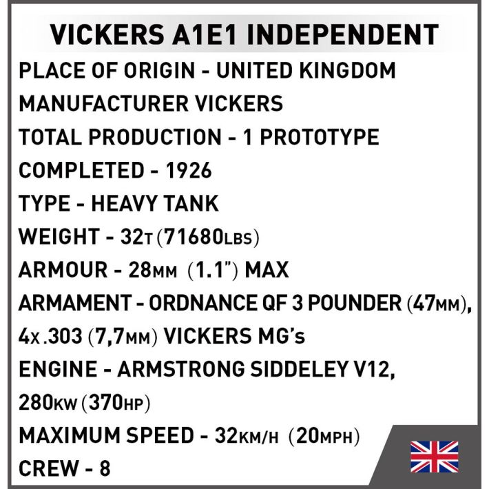 Vickers A1E1 Independent - fot. 7