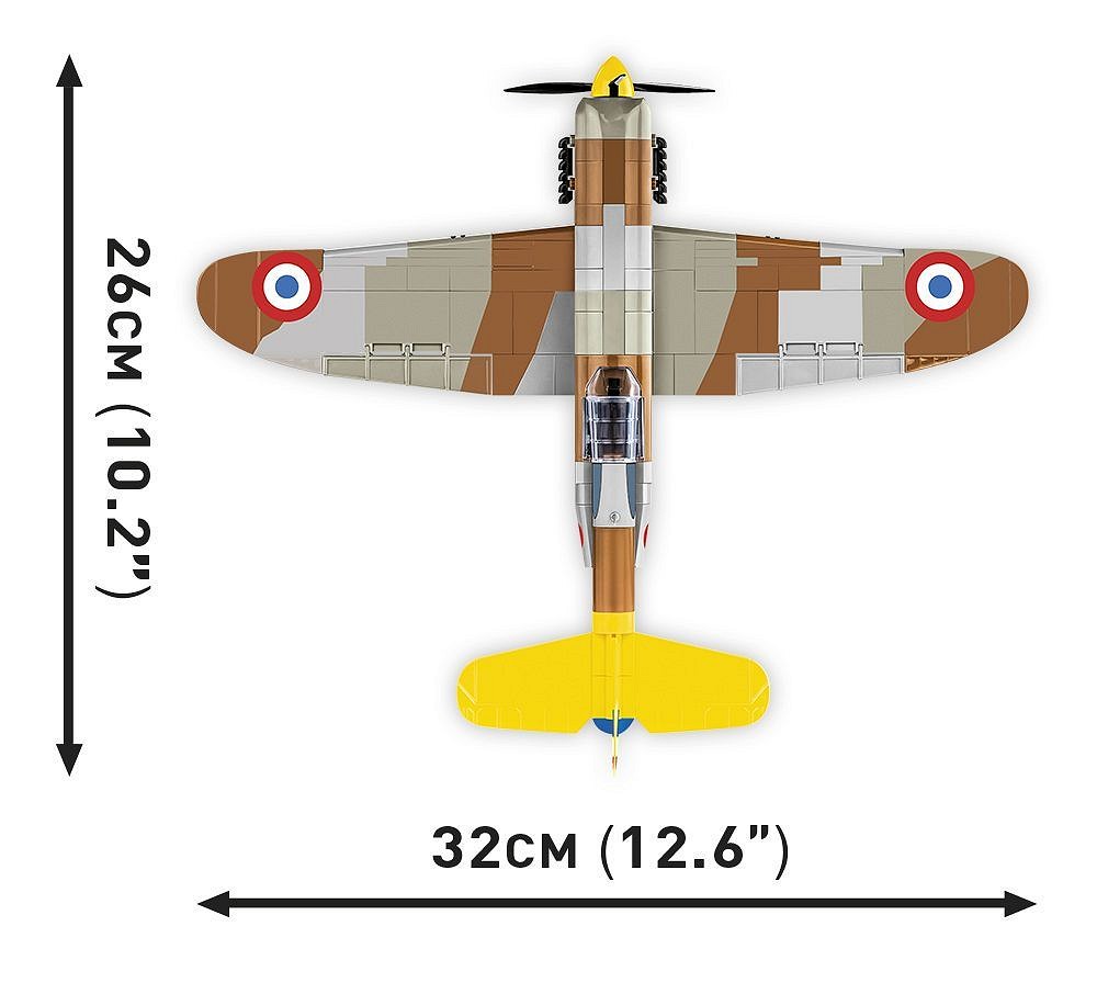 Dewoitine D.520 - fot. 9