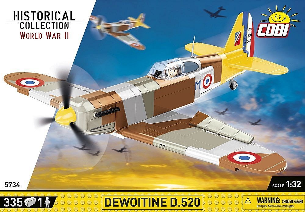 Dewoitine D.520 - fot. 2