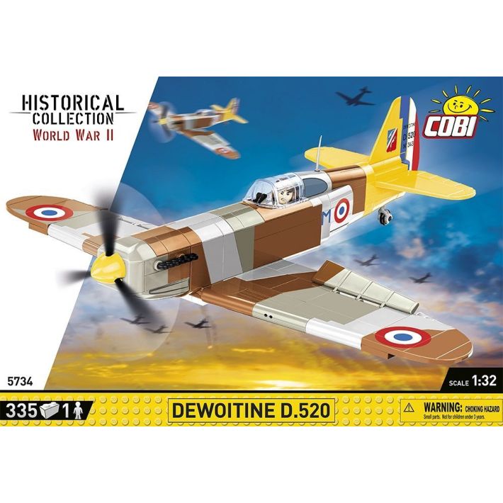 Dewoitine D.520 - fot. 2