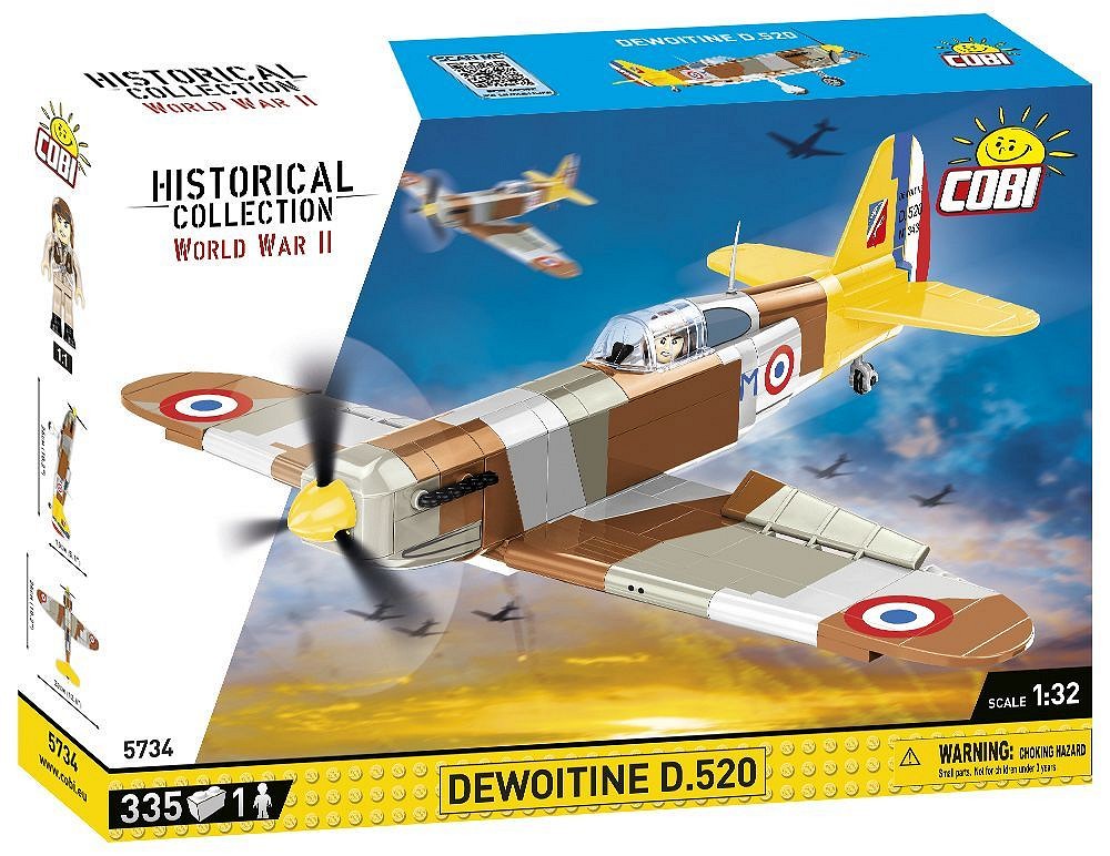 Dewoitine D.520 - fot. 10