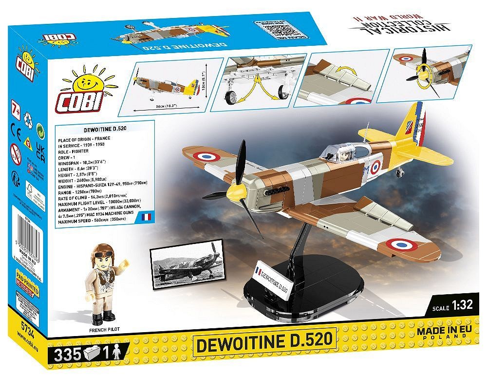 Dewoitine D.520 - fot. 11