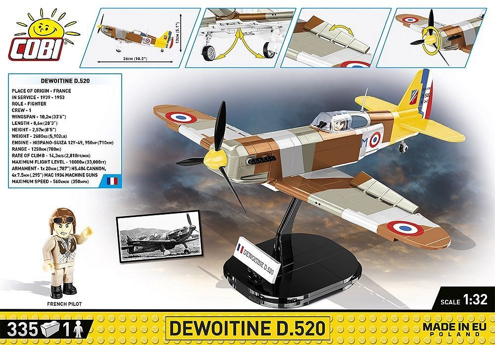 Dewoitine D.520 - fot. 3