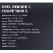 Opel Rekord C Coupe - Executive Edition - fot. 11