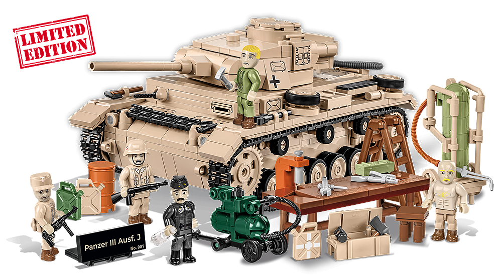 Panzer III Ausf. J & Field Workshop - Edycja limitowana
