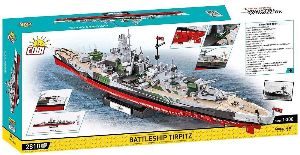 Battleship Tirpitz - fot. 14