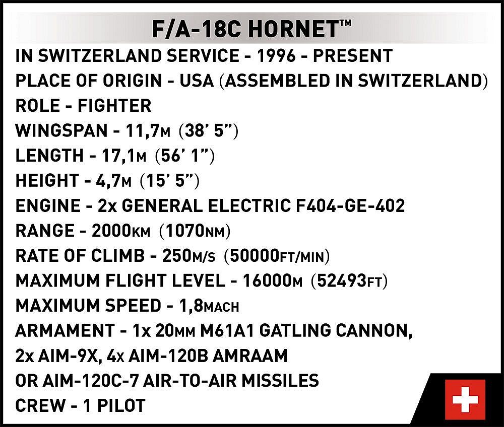 F/A-18C Hornet Swiss Air Force - fot. 11