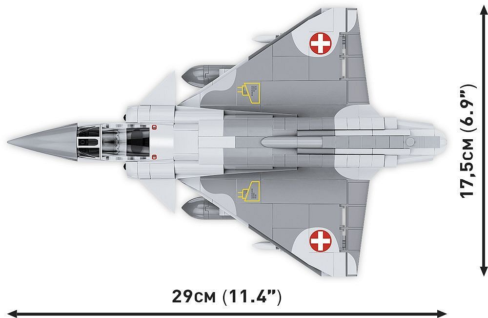 Mirage IIIS Swiss Air Force - fot. 7